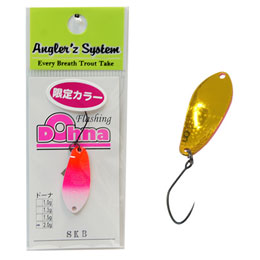 アングラーズシステム(Angler’z System) ドーナ(オリカラ) 2.0g SKB