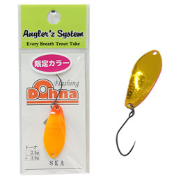 アングラーズシステム(Angler’z System) ドーナ(オリカラ) 3.0g SKA