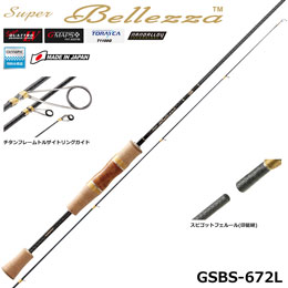 オリムピック(OLYMPIC) 18スーパーベレッツァ GSBS-672L