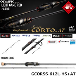オリムピック(OLYMPIC) 25スーパーコルトAT GCORSS-612L-HS+AT