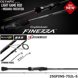 オリムピック(OLYMPIC) 25フィネッツァ 25GFINS-752L-S