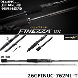 オリムピック(OLYMPIC) 26フィネッツァUX 26GFINUC-762ML-T(ベイト)