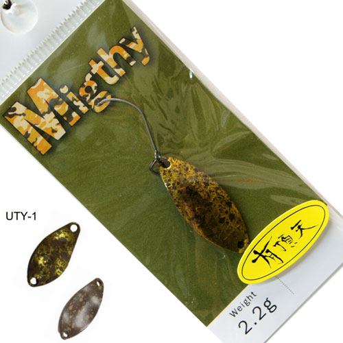 ニュードロワー(New Drawer) マイティー(Mighty) 2.2g 有頂天 UTY-1 チャキチャキ