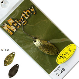 ニュードロワー(New Drawer) マイティー(Mighty) 2.2g 有頂天 UTY-2 蛍光オリリン