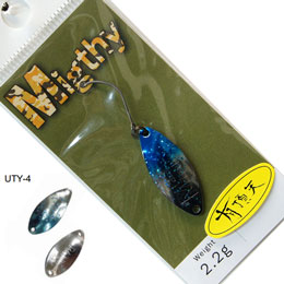 ニュードロワー(New Drawer) マイティー(Mighty) 2.2g 有頂天 UTY-4 青虎