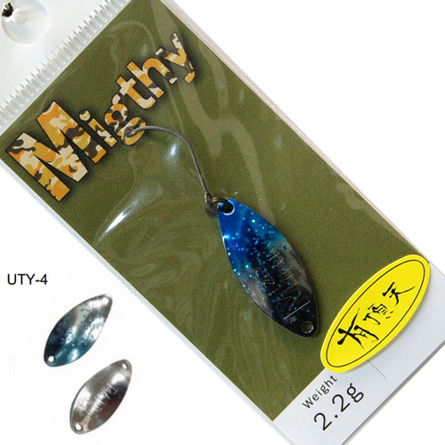 ニュードロワー(New Drawer) マイティー(Mighty) 2.2g 有頂天 UTY-4 青虎