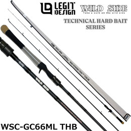 レジットデザイン(LEGIT DESIGN) ワイルドサイド WSC-GC66ML THB