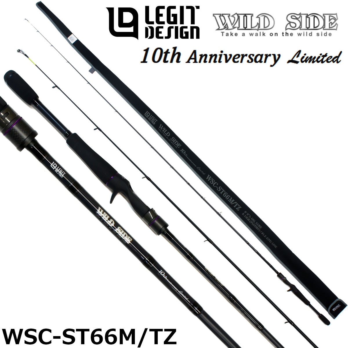 レジットデザイン(LEGIT DESIGN) ワイルドサイド WSC-ST66M/TZ 10th Anniversary Limited