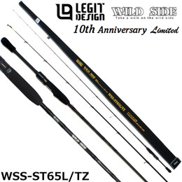 レジットデザイン(LEGIT DESIGN) ワイルドサイド WSS-ST65L/TZ 10th Anniversary Limited