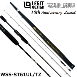 レジットデザイン(LEGIT DESIGN) ワイルドサイド WSS-ST61UL/TZ 10th Anniversary Limited