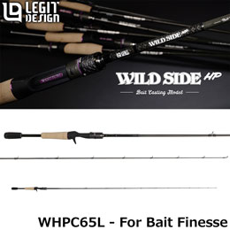 レジットデザイン(LEGIT DESIGN) ワイルドサイドHP WHPC65L(Bait Finesse)