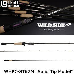 レジットデザイン(LEGIT DESIGN) ワイルドサイドHP WHPC-ST67M Solid Tip Model