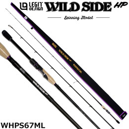 レジットデザイン(LEGIT DESIGN) ワイルドサイドHP WHPS67ML