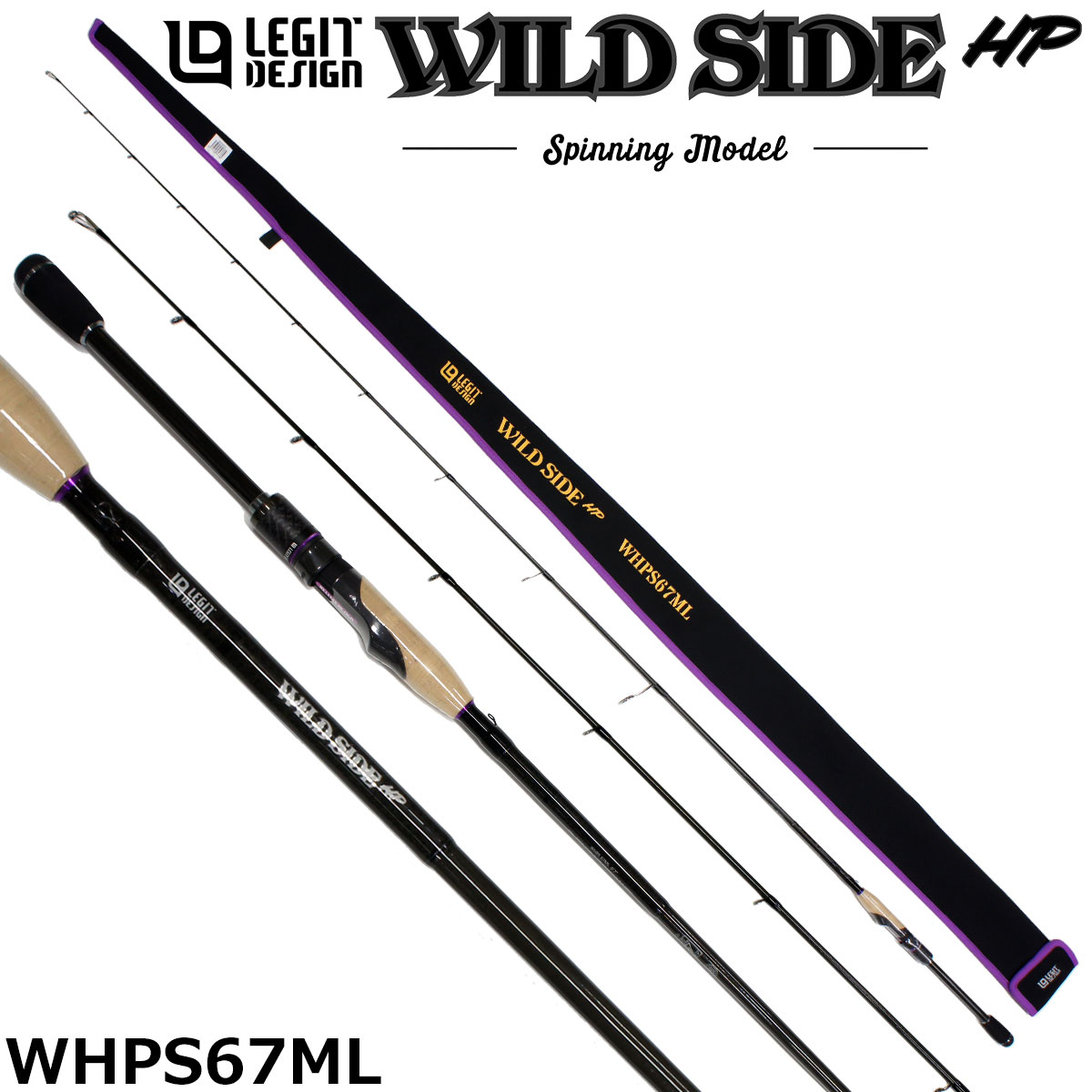レジットデザイン(LEGIT DESIGN) ワイルドサイドHP WHPS67ML
