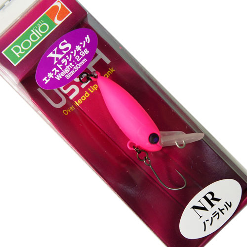 ロデオクラフト(RodioCraft) ウッサ(XS)ノンラトル #12 蛍光ピンク