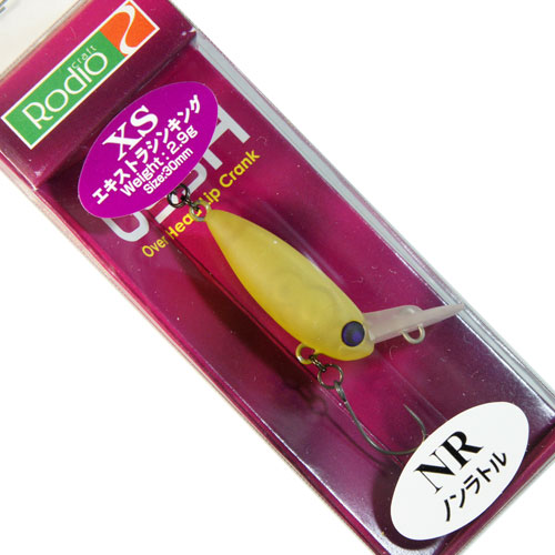 ロデオクラフト(RodioCraft) ウッサ(XS)ノンラトル #19 19ノブ