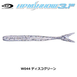 O.S.P(オーエスピー) HP MINNOW 3.1 W044 ディスコグリーン