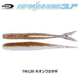 O.S.P(オーエスピー) HP MINNOW 3.1 TW139 ネオンワカサギ