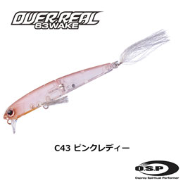 O.S.P(オーエスピー) オーバーリアル 63 ウェイク(OVER REAL 63 WAKE) C43 ピンクレディー