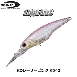 O.S.P(オーエスピー) ハイカットSP KD43KDレーザーピンク
