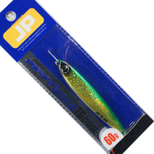 メジャークラフト(Major Craft) ジグパラ バーチカルTG 60g #011 グリーンゴールド