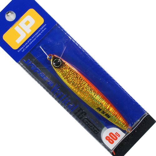 メジャークラフト(Major Craft) ジグパラ バーチカルTG 80g #003 レッドゴールド