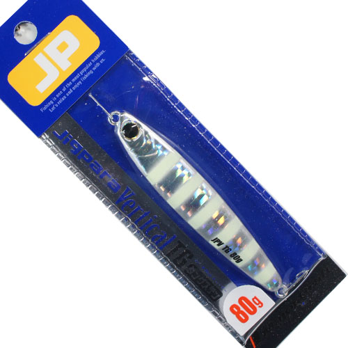 メジャークラフト(Major Craft) ジグパラ バーチカルTG 80g #007 ゼブラグロー