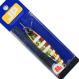 メジャークラフト(Major Craft) ジグパラ バーチカルTG 80g #077 ゼブラレッドゴールド