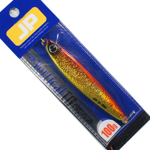 メジャークラフト(Major Craft) ジグパラ バーチカルTG 100g #003 レッドゴールド