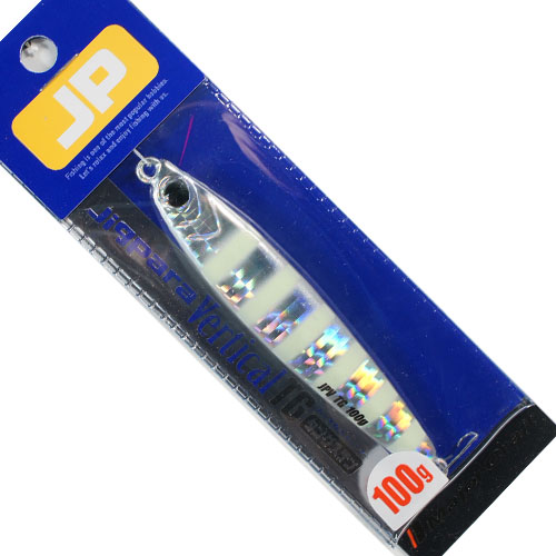 メジャークラフト(Major Craft) ジグパラ バーチカルTG 100g #007 ゼブラグロー