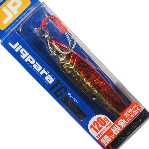 メジャークラフト(Major Craft) ジグパラ TG(タングステン) 120g #003 レッドゴールド