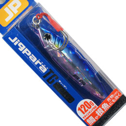 メジャークラフト(Major Craft) ジグパラ TG(タングステン) 120g #004 ブルーピンク