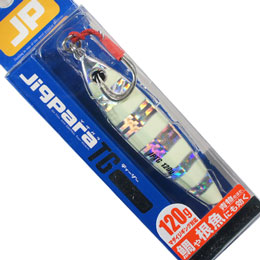 メジャークラフト(Major Craft) ジグパラ TG(タングステン) 120g #007 ゼブラグロー