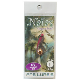 FPBルアーズ ナイアス 3.0g Copper Head 1 姫狛(ヒメコマ)
