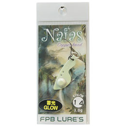 FPBルアーズ ナイアス 3.0g Copper Head 14 グリーングロー