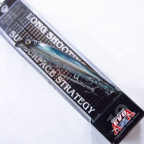 ガイア(GAEA) エリア10 EVO #17 ハーフミラークリアーイワシ