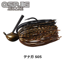 O.S.P(オーエスピー) ジグゼロワン シリコン 11g  S05 テナガ