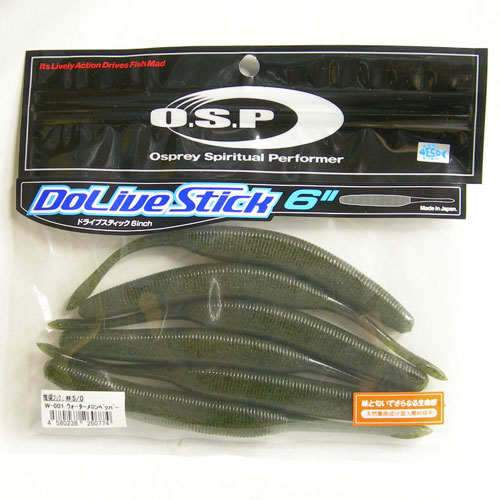 O.S.P(オーエスピー) ドライブスティック6 W001 ウォーターメロンペッパー