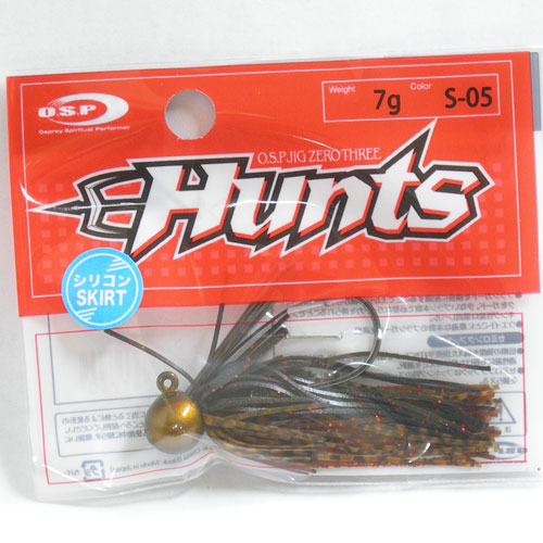 O.S.P(オーエスピー) ジグ03 HUNTS シリコン 7g S05 テナガ