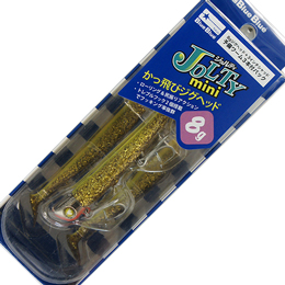 ブルーブルー(BlueBlue) ジョルティmini 8g セット #10 クリアチャートゴールド/オレンジベリー ★お一人様同色1個まででお願いします。