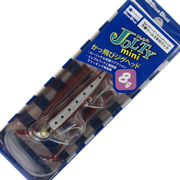 ブルーブルー(BlueBlue) ジョルティmini 8g セット #25 レッドサーディン/クローム ★お一人様同色一個まででお願いします。