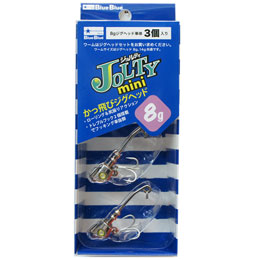 ブルーブルー(BlueBlue) ジョルティ ミニ 8g ジグヘッド #03 オレンジベリー ★お一人様同色1個でお願いします。