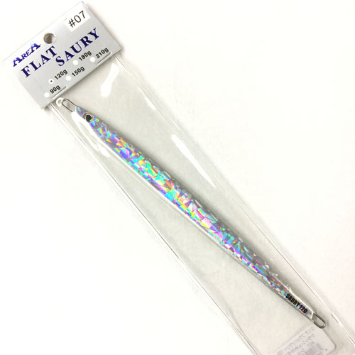 エリアフラットソウリー120g クラッシュ#07 ホログラムシルバー ●廃番