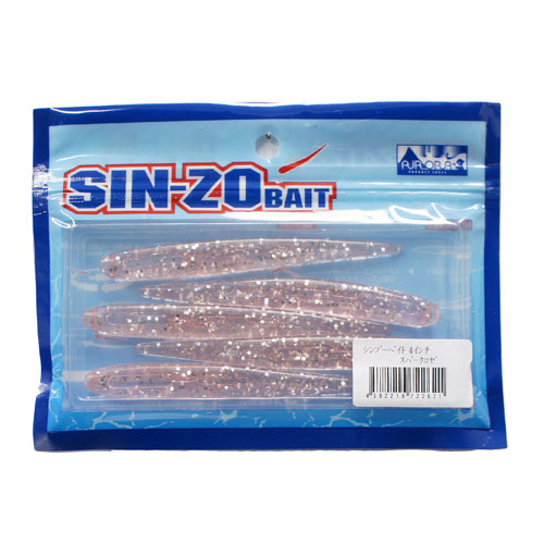 エクストリーム(EXTREME) シンゾーベイト 4インチ 19 スパークロゼ