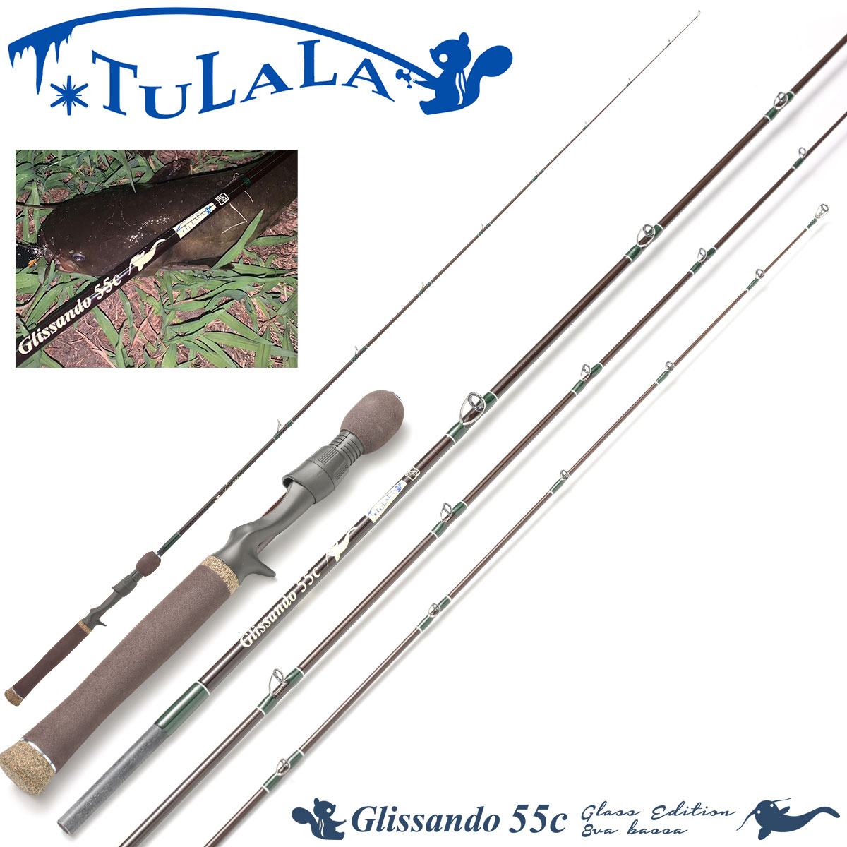 ツララ(TULALA) グリッサンド 55c 魚矢限定モデル