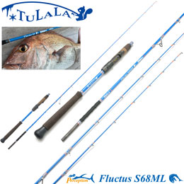 ツララ(TULALA) 25 フラクタス S68ML スピニングタイラバSP