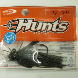 O.S.P(オーエスピー) ジグ03 HUNTS シリコン 7g S12 グリーンパンプキンブルーフレーク