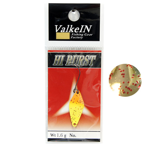 ヴァルケイン(ValkeIN)ハイバースト 1.6g マンゴーノナカ(谷山オリカラ) ★お一人様同色1個まででお願いします。