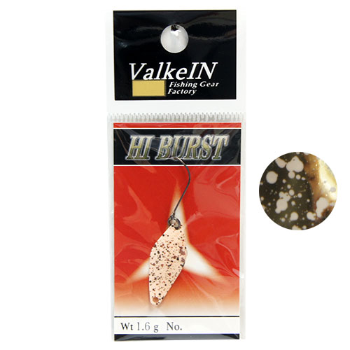 ヴァルケイン(ValkeIN)ハイバースト 1.6g アカブタグロー(谷山オリカラ) ★お一人様同色1個まででお願いします。