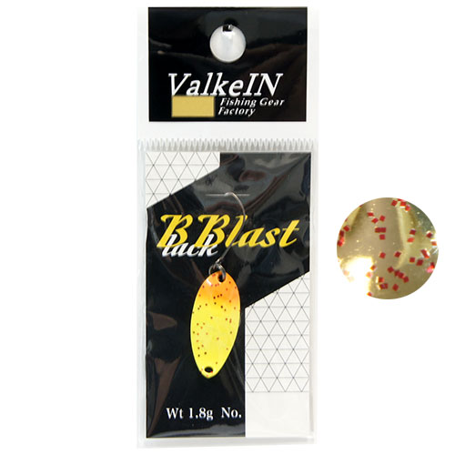 ヴァルケイン(ValkeIN)ブラック ブラスト 1.8g マンゴーノナカ(谷山オリカラ) ★お一人様同色1個まででお願いします。